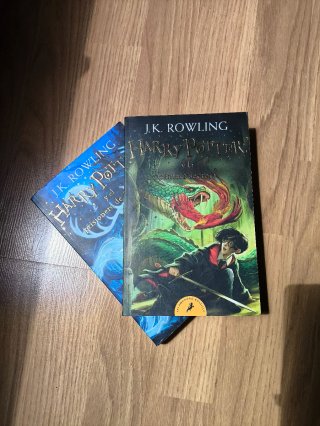 Harry Potter 2 y 3 - Salamandra de bolsillo