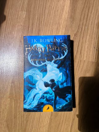 Harry Potter 2 y 3 - Salamandra de bolsillo
