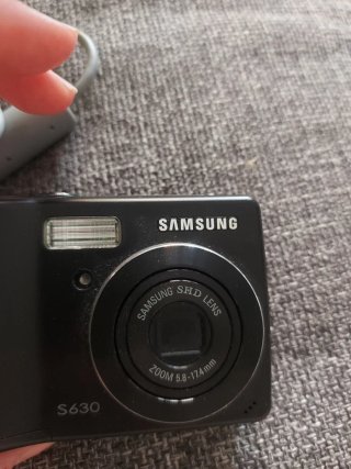 Samsung S630 Fotocamera Digitale Nera
