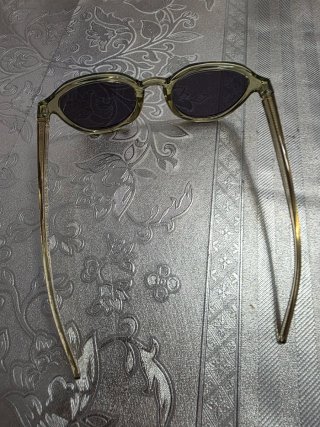 Gafas de sol verdes