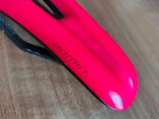 Sillín Specialized Romin Evo Carbono Rojo