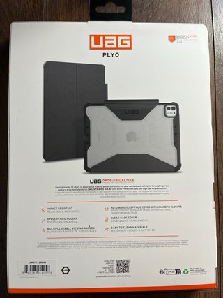 Funda UAG Plyo iPad Pro 11 (M4) 2024 Nueva