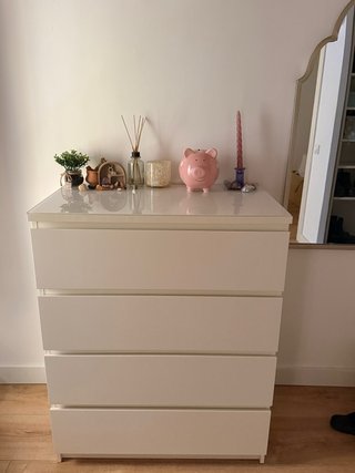Cajonera IKEA Blanca