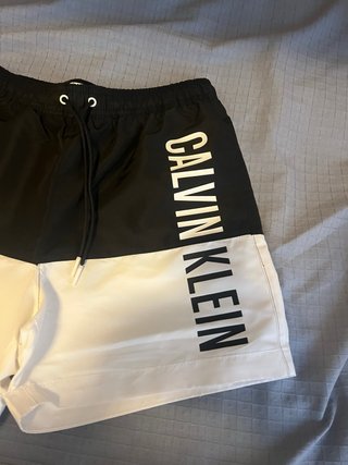 Costume Calvin Klein nero/bianco nuovo