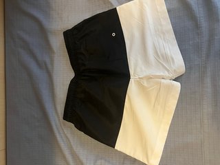 Costume Calvin Klein nero/bianco nuovo