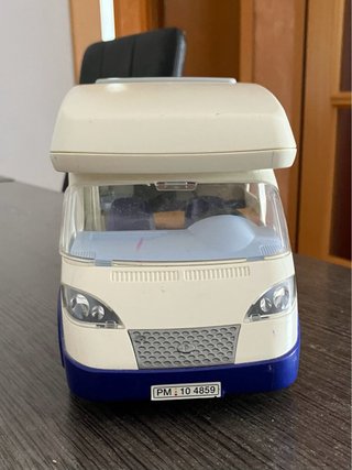 Autocaravana Playmobil