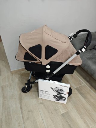 Capota extensible ventilada Bugaboo Dune Taupe