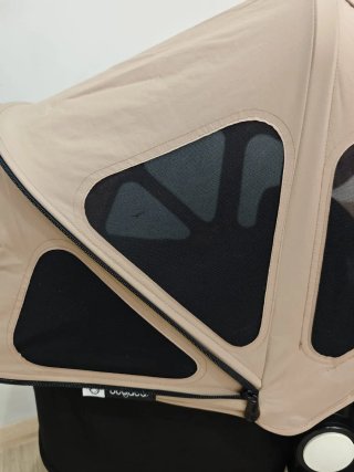 Capota extensible ventilada Bugaboo Dune Taupe