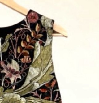 Talla M. Vestido sin mangas JAUNE ROUGE PARIS