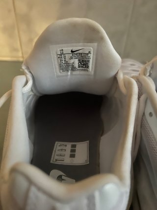 Nike Air Max Plus TN Scarpe Grigie e Bianche