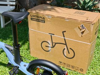 Bicicleta Eléctrica Urtopia Carbon Fold 2
