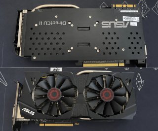 Tarjeta Gráfica Asus GTX 970
