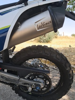 Husqvarna 701 Enduro 2021 - 8000 km