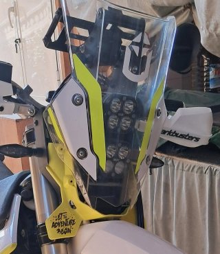 Husqvarna 701 Enduro 2021 - 8000 km
