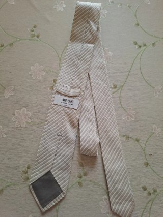 Cravatta Armani Collezione Beige