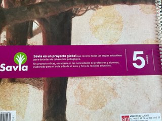 Libro Música Savia 5 Primaria SM