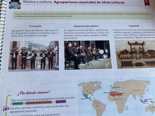 Libro Música Savia 5 Primaria SM