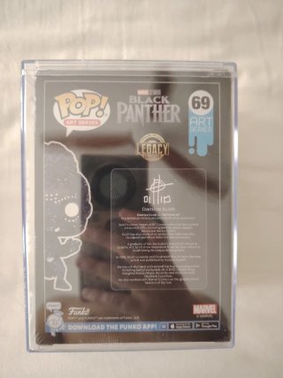 Funko Pop Shuri Black Panther Art Series 69