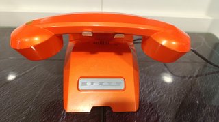 Teléfono Inalámbrico Retro Sagemcom Sixty Naranja