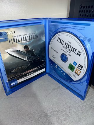 Final Fantasy XIV Complete Edition PS4