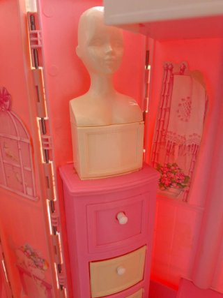 Valigetta Rosa Vintage Barbie