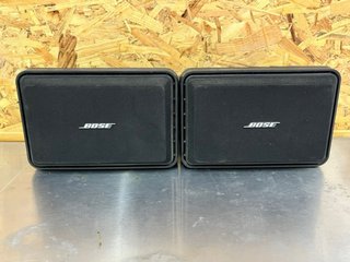 Altavoces Bose Negros