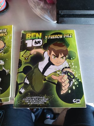 Pack 3 comics Ben 10