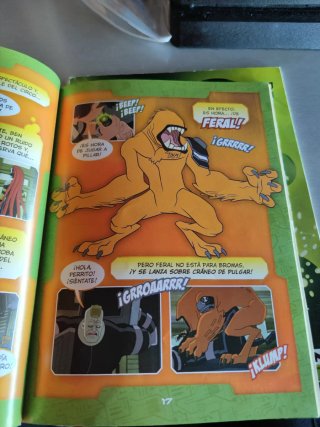 Pack 3 comics Ben 10
