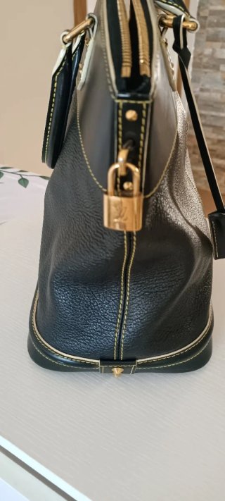 Louis Vuitton Lockit Suhali Nera