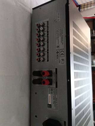 Amplificador Sony TA-FE370 (bluetooth integrado)