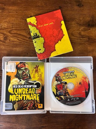 Lote 6 Giochi PS3 Rockstar (GTA, Red Dead...)