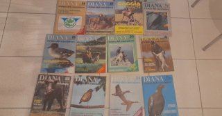 Diana Rivista del Cacciatore - Collezione 1979