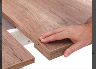 Mesa extensible Verona roble