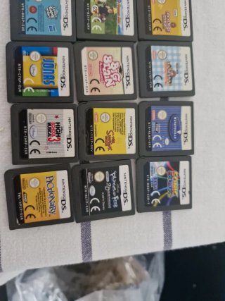 Lote de juegos Nintendo DS/3DS