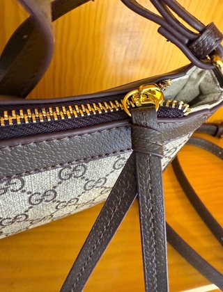 Borsa Gucci Beige e Marrone