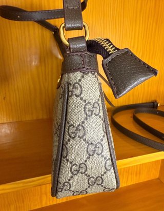 Borsa Gucci Beige e Marrone