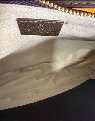 Borsa Gucci Beige e Marrone