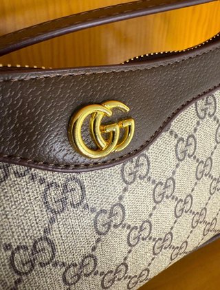 Borsa Gucci Beige e Marrone