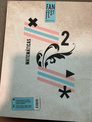 Matemáticas, 2 Secundaria, Fanfest