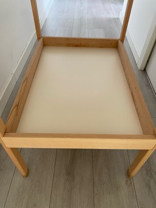 Cambiador Ikea Madera