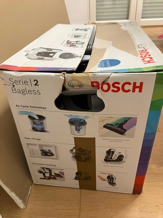 Aspiradora Bosch Serie 2 Bagless