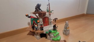 Isla Mema Playmobil Cómo entrenar a tu dragón