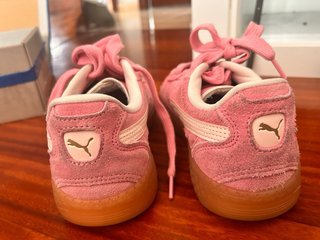 Tenis Puma Mujer Rosa Gamuza