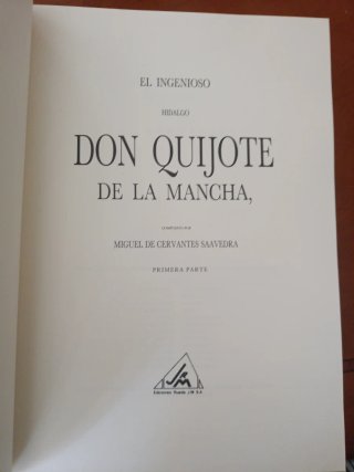 Don Quijote de la Mancha