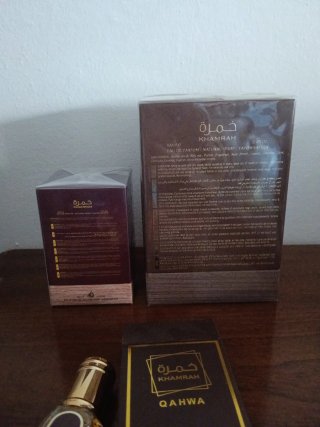 Lote 4 Perfume Khamrah Qahwa Lattafa