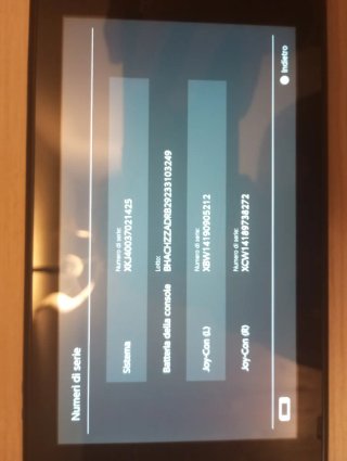 Nintendo Switch+Dock+7 Giochi+2 Controller