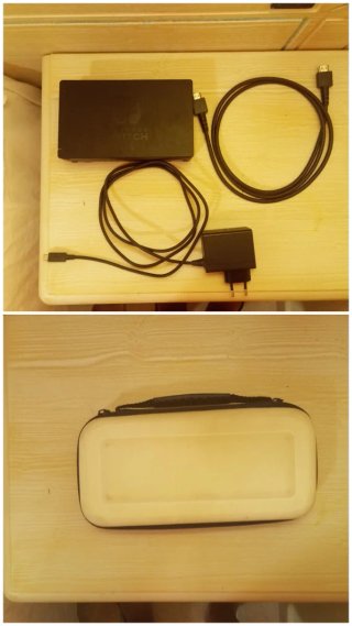 Nintendo Switch+Dock+7 Giochi+2 Controller