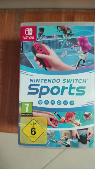 Nintendo Switch+Dock+7 Giochi+2 Controller