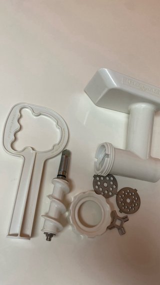 Picadora Carne KitchenAid Accesorios