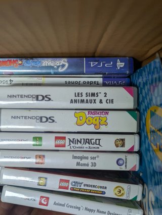 Lote Videojuegos Nintendo DS y 3DS
